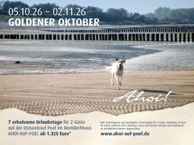 Da freut sich aber einer ...