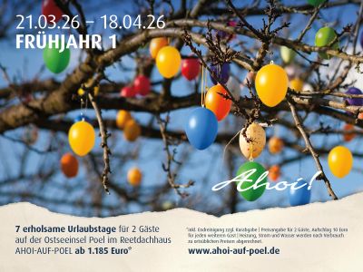 Ostern am Ostseestrand